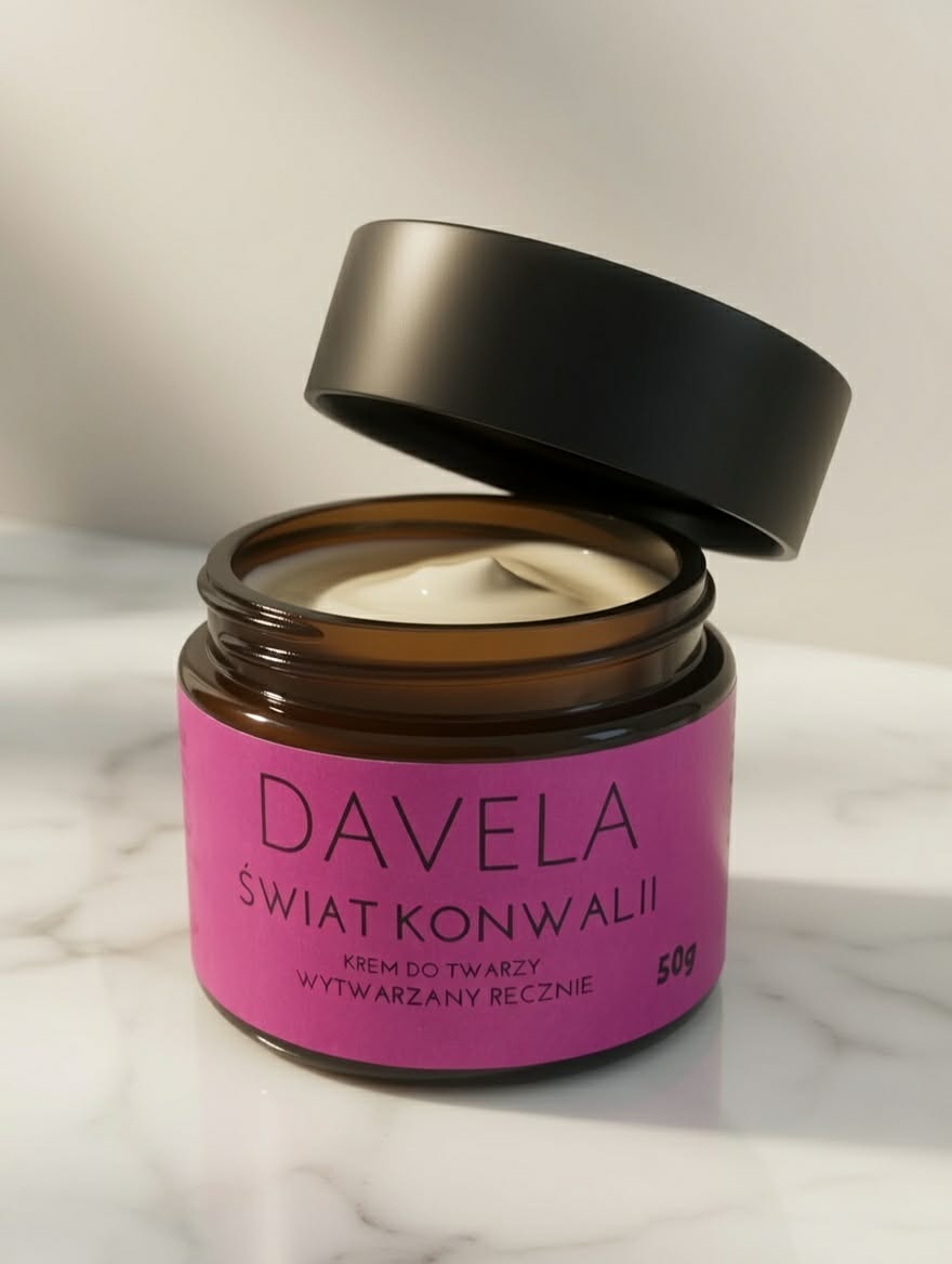 Krem do Twarzy Świat Konwalii