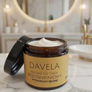 Balsam do ciała brzoskwiniowy