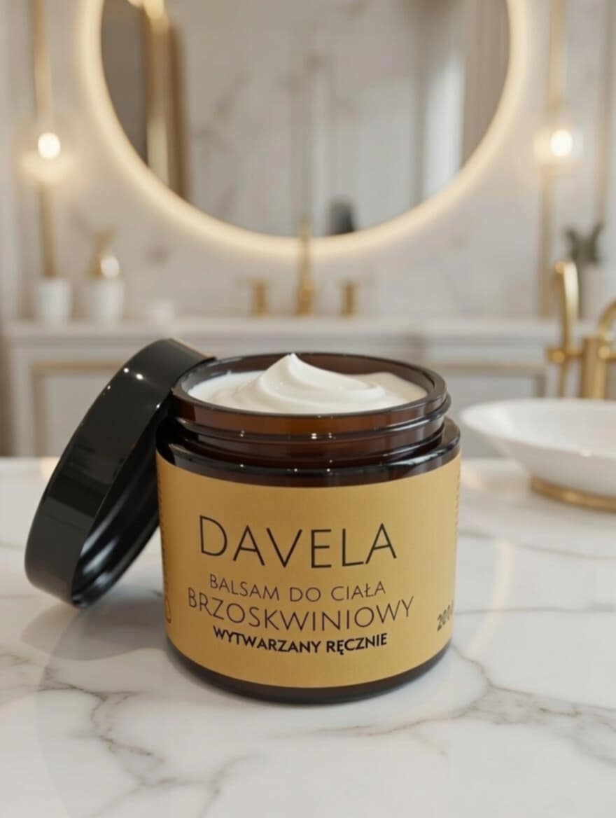 Balsam do ciała brzoskwiniowy